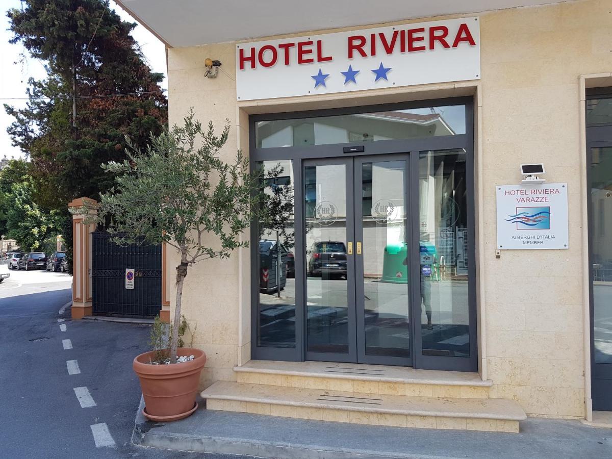 Hotel Riviera Varazze Exteriör bild